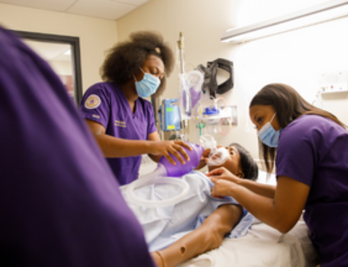 pg电子下载’s Cora S. Balmat School of Nursing soars in latest U.S. News rankings, up 52 spots