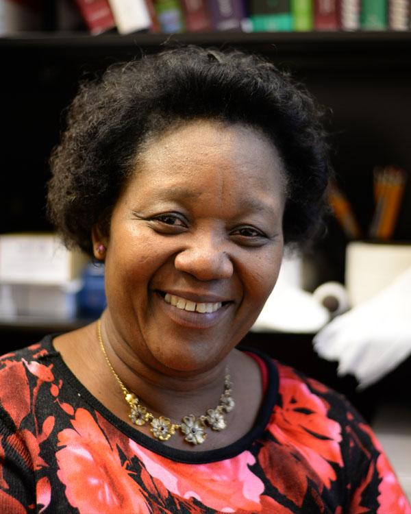 Ms. Elizabeth Udemgba, Associate Professor